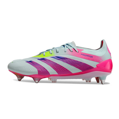Chuteira Campo Molhado SG Adidas Predator 30 Elite Pack Stellar Icon