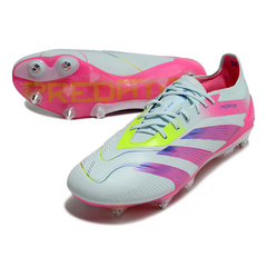 Chuteira Campo Molhado SG Adidas Predator 30 Elite Pack Stellar Icon