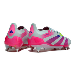 Chuteira Campo Molhado SG Adidas Predator 30 Elite Pack Stellar Icon