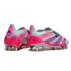 Chuteira Campo Molhado SG Adidas Predator 30 Elite DF Pack Stellar Icon