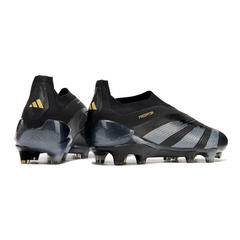 Chuteira Campo FG Adidas Predator 30 Elite Sem Cadarço Pack Darkspark