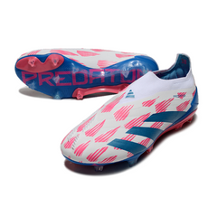 Chuteira Campo FG Adidas Predator 30 Elite Sem Cadarço Pack Reemergence