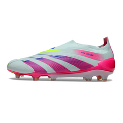 Chuteira Campo FG Adidas Predator 30 Elite Sem Cadarço Pack Stellar Icon