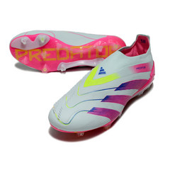 Chuteira Campo FG Adidas Predator 30 Elite Sem Cadarço Pack Stellar Icon