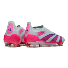 Chuteira Campo FG Adidas Predator 30 Elite Sem Cadarço Pack Stellar Icon