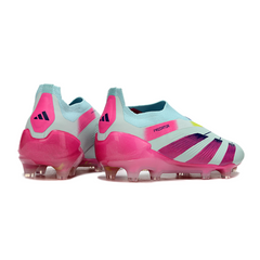 Chuteira Campo FG Adidas Predator 30 Elite Sem Cadarço Pack Stelar Icon