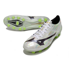 Chuteira Campo FG Mizuno Alpha Branca
