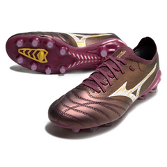 Chuteira Campo FG Mizuno Morelia Neo IV Elite Roxa