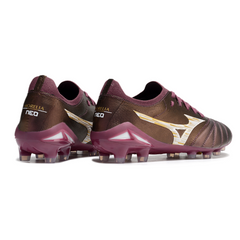 Chuteira Campo FG Mizuno Morelia Neo IV Elite Roxa