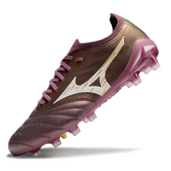 Chuteira Campo FG Mizuno Morelia Neo IV Elite Roxa