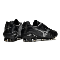 Chuteira Campo FG Mizuno Morelia Neo IV Pro Preta e Branca