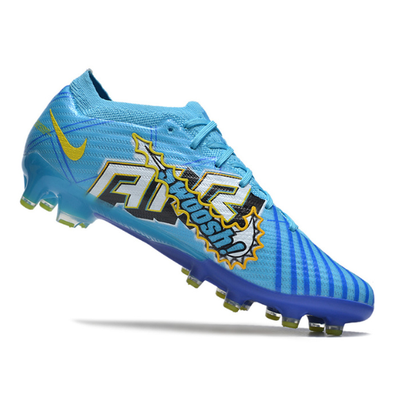 Chuteira Campo Nike Air Zoom Mercurial Vapor 15 Elite AG Mbappe Comic Pack - VENI Futebol