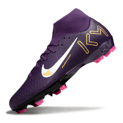 Chuteira Campo FG Nike Air Zoom Mercurial Superfly 10 Academy Pack Roxo