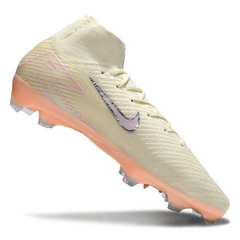 Chuteira Campo FG Nike Air Zoom Mercurial Superfly 10 Elite Bege