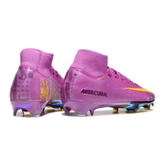 Chuteira Campo FG Nike Air Zoom Mercurial Superfly 10 Elite Roxa
