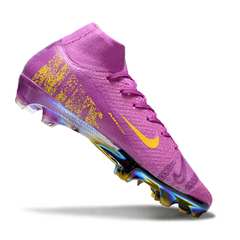 Chuteira Campo FG Nike Air Zoom Mercurial Superfly 10 Elite Roxa