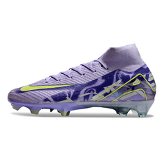 Chuteira Campo FG Nike Air Zoom Mercurial Superfly 10 Elite Pack Roxo