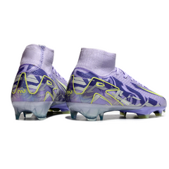 Chuteira Campo FG Nike Air Zoom Mercurial Superfly 10 Elite Pack Roxo