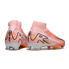 Chuteira Campo FG Nike Air Zoom Mercurial Superfly 10 Elite Laranja