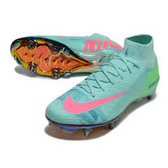 Chuteira Campo Molhado SG Nike Air Zoom Mercurial Superfly 10 Elite Pack Cosmic Speed 2
