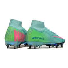 Chuteira Campo Molhado SG Nike Air Zoom Mercurial Superfly 10 Elite Pack Cosmic Speed 2