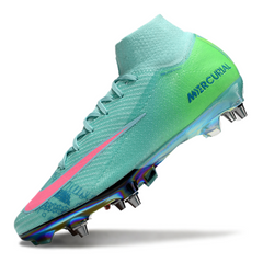 Chuteira Campo Molhado SG Nike Air Zoom Mercurial Superfly 10 Elite Pack Cosmic Speed 2