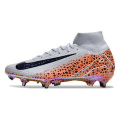 Chuteira Campo Molhado SG Nike Air Zoom Mercurial Superfly 10 Elite Pack Electric