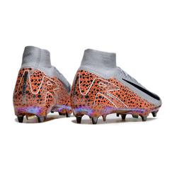 Chuteira Campo Molhado SG Nike Air Zoom Mercurial Superfly 10 Elite Pack Electric