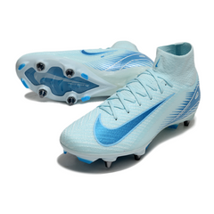 Chuteira Campo Molhado SG Nike Air Zoom Mercurial Superfly 10 Elite Pack Mad Ambition