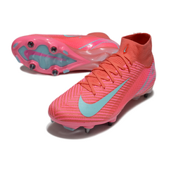Chuteira Campo Molhado SG Nike Air Zoom Mercurial Superfly 10 Elite Pack Mad Energy