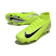 Chuteira Campo Molhado SG Nike Air Zoom Mercurial Superfly 10 Elite Pack Mad Voltage