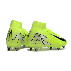Chuteira Campo Molhado SG Nike Air Zoom Mercurial Superfly 10 Elite Pack Mad Voltage