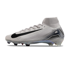 Chuteira Campo FG Nike Air Zoom Mercurial Superfly 10 Elite Cinza