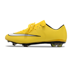 Chuteira Campo FG Nike Air Zoom Mercurial Vapor 10 Elite Amarela