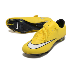Chuteira Campo FG Nike Air Zoom Mercurial Vapor 10 Elite Amarela