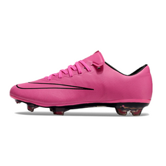 Chuteira Campo FG Nike Air Zoom Mercurial Vapor 10 Elite Rosa