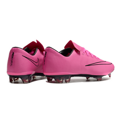 Chuteira Campo FG Nike Air Zoom Mercurial Vapor 10 Elite Rosa
