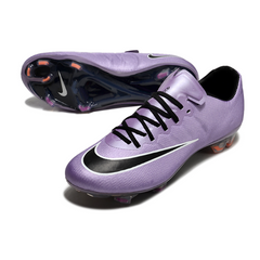 Chuteira Campo FG Nike Air Zoom Mercurial Vapor 10 Elite Roxa