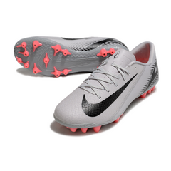 Chuteira Campo Sintético AG Nike Zoom Mercurial Vapor 16 Academy Cinza e Preta