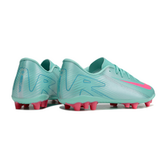 Chuteira Campo Sintético AG Nike Zoom Mercurial Vapor 16 Academy Azul-Clara e Rosa