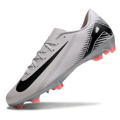 Chuteira Campo FG Nike Zoom Mercurial Vapor 16 Academy Cinza e Preta