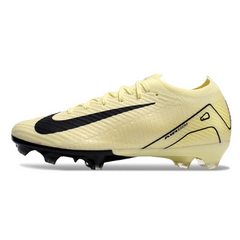 Chuteira Campo FG Nike Air Zoom Mercurial Vapor 16 Elite Amarela e Preta