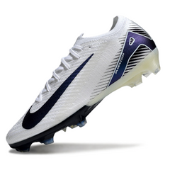 Chuteira Campo FG Nike Air Zoom Mercurial Vapor 16 Elite Branca e Verde
