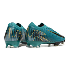 Chuteira Campo FG Nike Air Zoom Mercurial Vapor 16 Elite Verde-Aqua