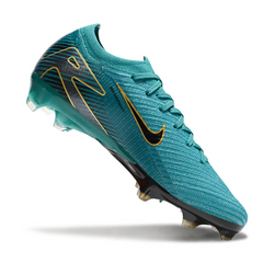 Chuteira Campo FG Nike Air Zoom Mercurial Vapor 16 Elite Verde-Aqua