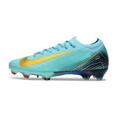 Chuteira Campo FG Nike Air Zoom Mercurial Vapor 16 Elite Azul-Clara
