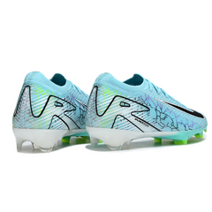 Chuteira Campo FG Nike Air Zoom Mercurial Vapor 16 Elite Azul-Clara
