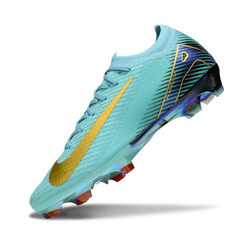 Chuteira Campo FG Nike Air Zoom Mercurial Vapor 16 Elite Azul-Clara
