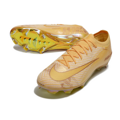 Chuteira Campo FG Nike Air Zoom Mercurial Vapor 16 Elite Dourada