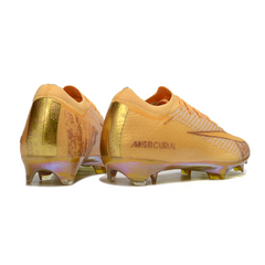 Chuteira Campo FG Nike Air Zoom Mercurial Vapor 16 Elite Dourada